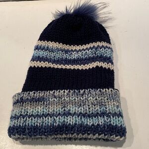 NWOT Hand-knit Winter Hat